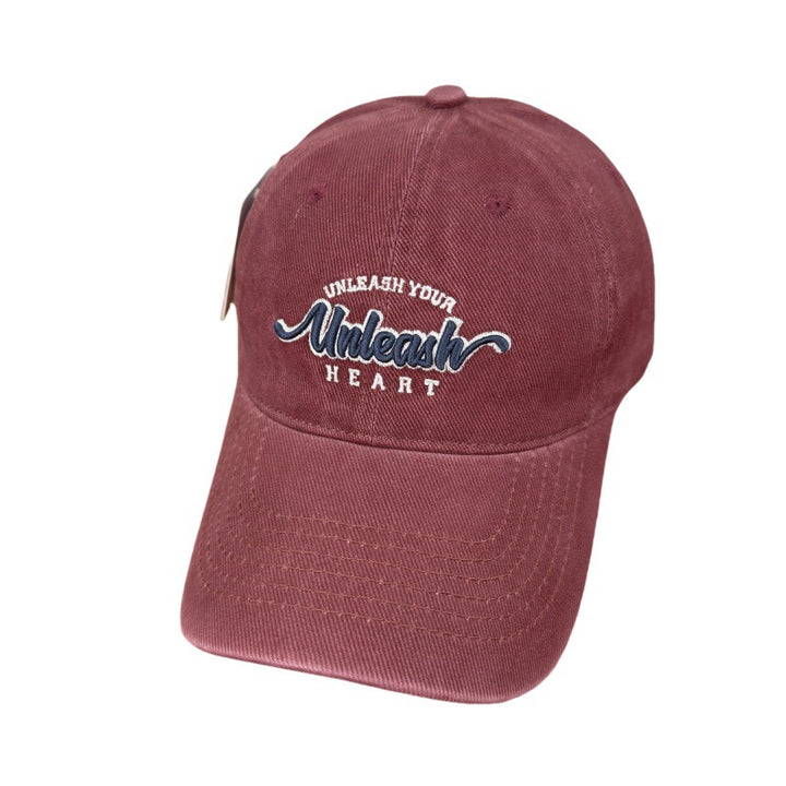 Women's Embroidered Heart Graphic Baseball Cap Stornfield