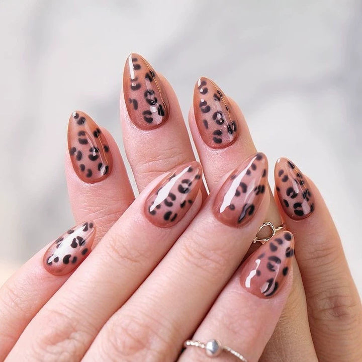 Artistic Animal Print Press-On Nails Stornfield