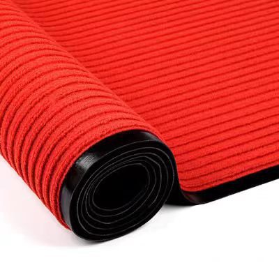 Durable Ribbed Doormat Stornfield