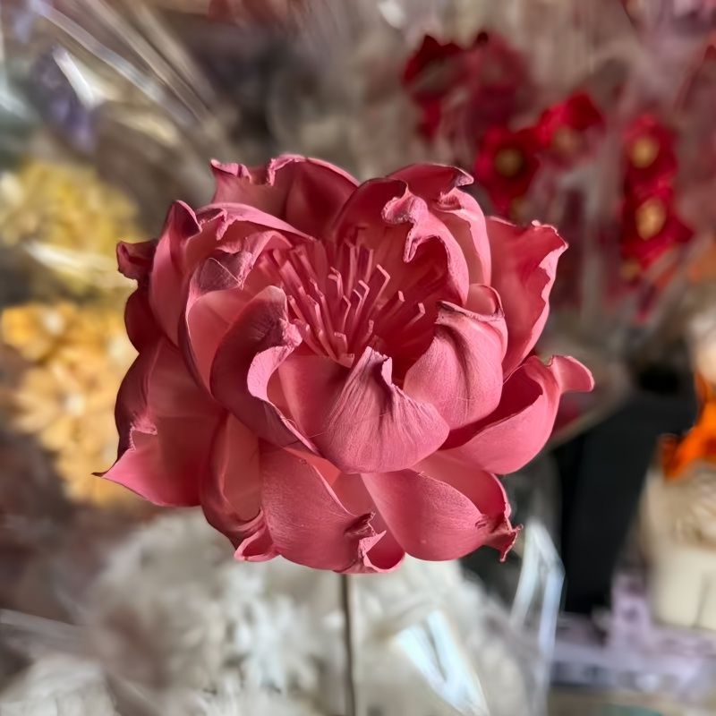 Elegant Decorative Faux Flower Bouquet