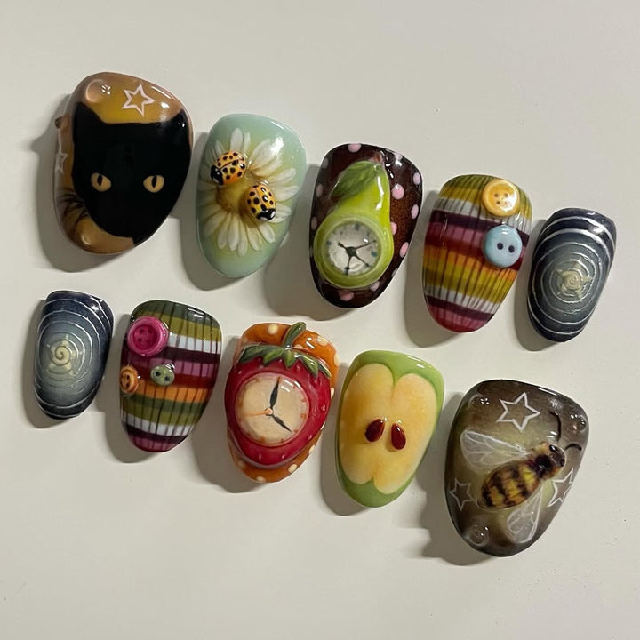 Artistic Nail Decoration Set Stornfield