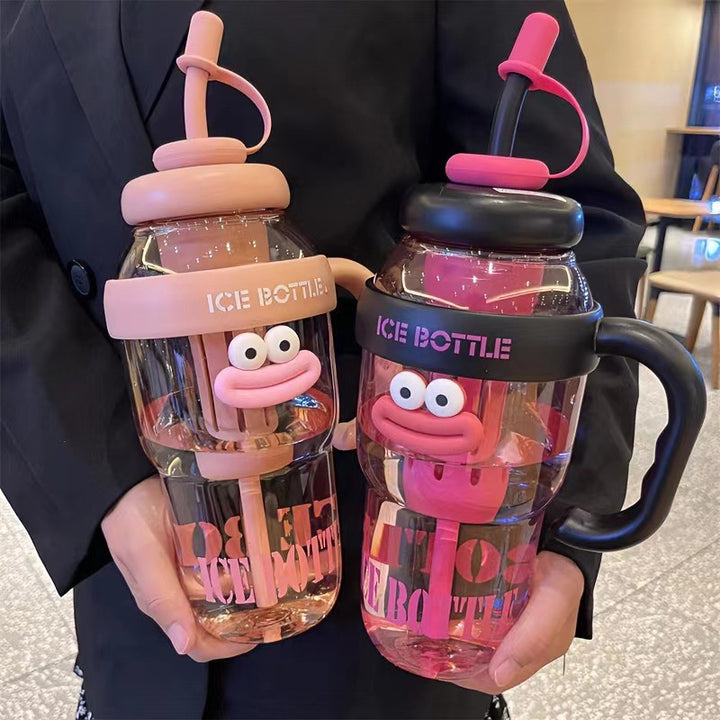 Unisex Water Bottle with Funny Design Stornfield