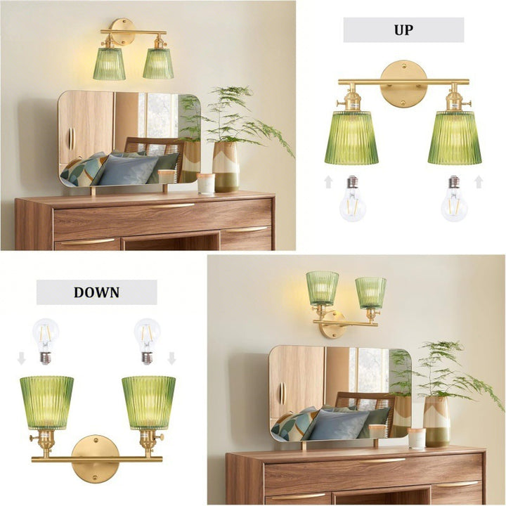 Stylish Adjustable Wall Light Fixture