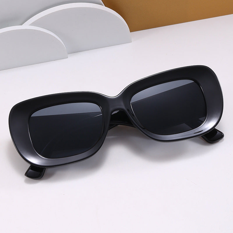 Women oversized plastic sunglasses Stornfield