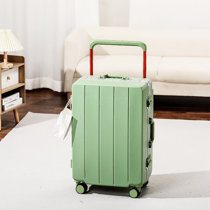Unisex Compact Hard-Shell Spinner Luggage Stornfield