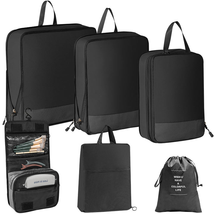 Travel Bag Set with Versatile Compartments and Pockets Stornfield