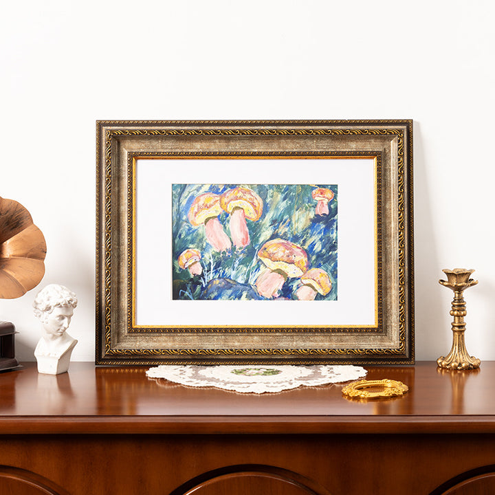 Framed Artistic Landscape Painting for Home Display