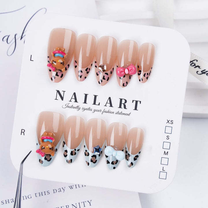 Decorative artificial nails Stornfield