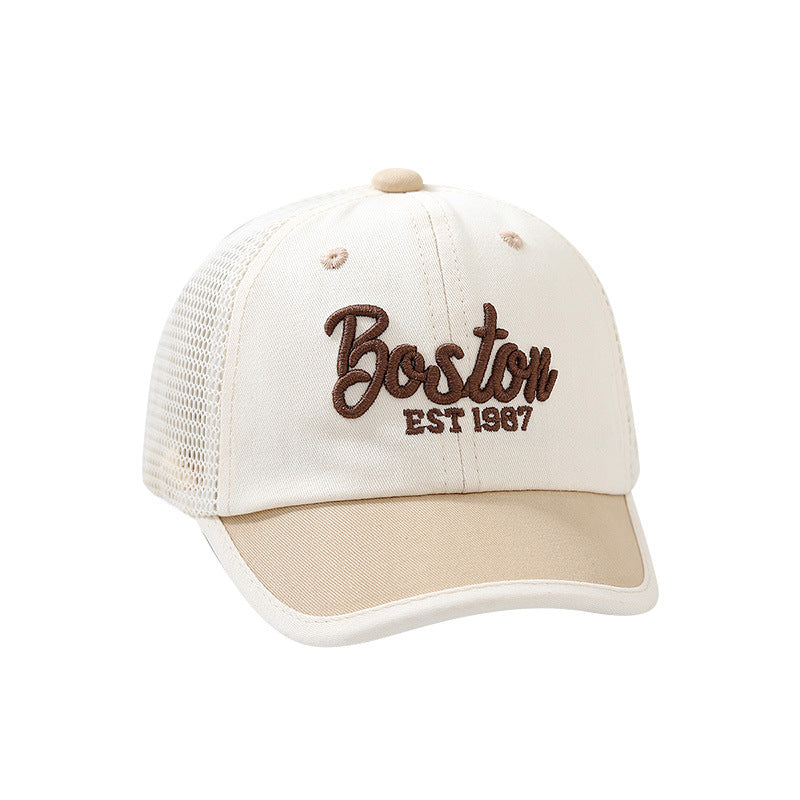 Men's Adjustable Mesh Back Baseball Cap Stornfield