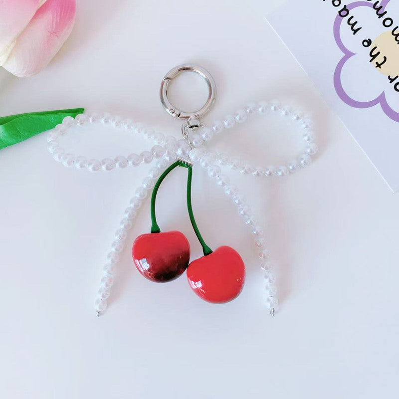 Decorative Fruit-Themed Charm Keychain Stornfield
