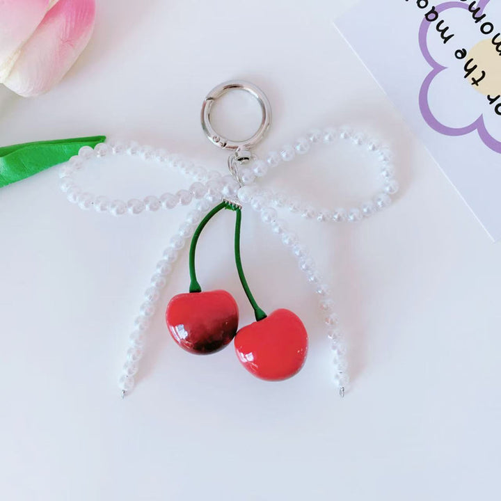 Decorative Fruit-Themed Charm Keychain Stornfield
