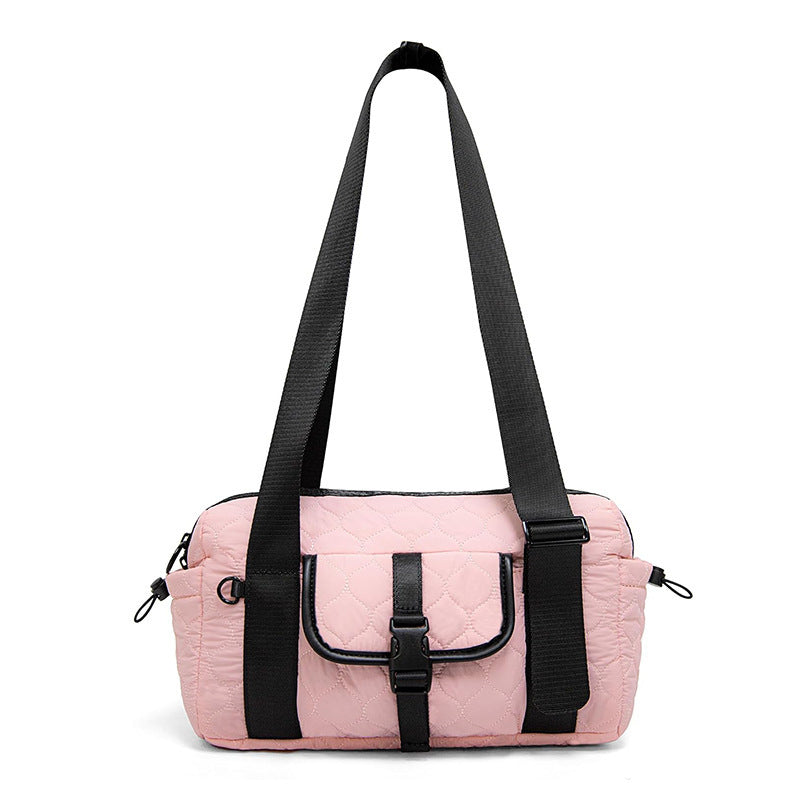 Multifunctional shoulder bag with structured design Stornfield