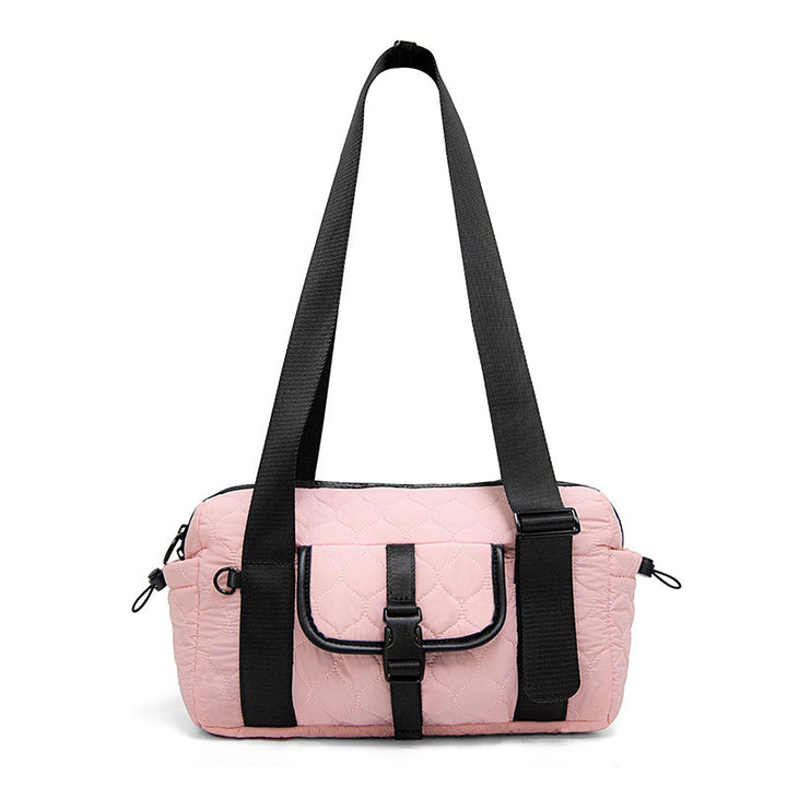 Multifunctional shoulder bag with structured design Stornfield