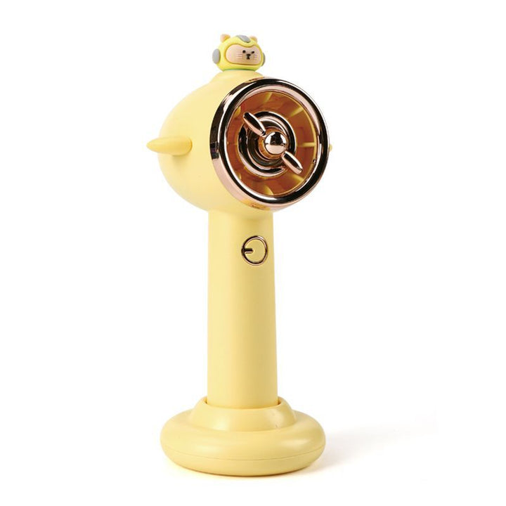 Women's portable mini fan with playful designs Stornfield