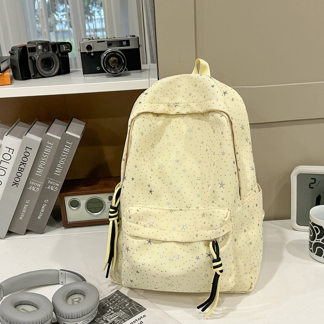 Stylish star motif backpack Stornfield