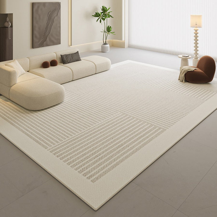 Minimalist Textured Area Rug