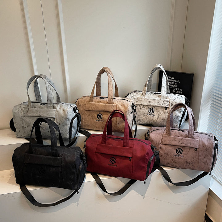 Sporty Travel Bag with Comfortable Shoulder Strap Stornfield
