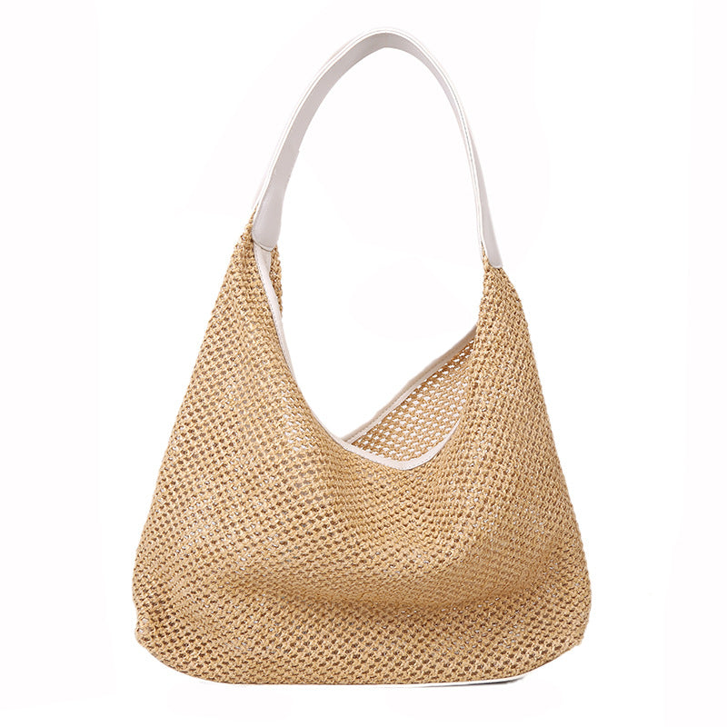 Handcrafted Woven Beach Tote