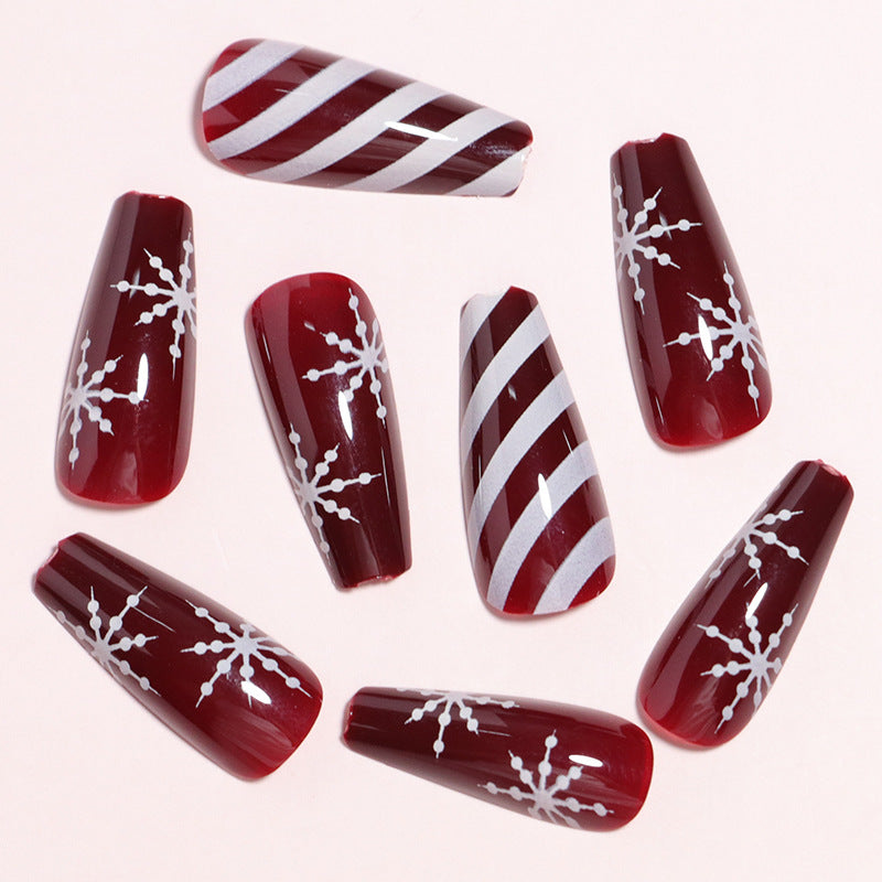 Festive Nail Design Set Stornfield