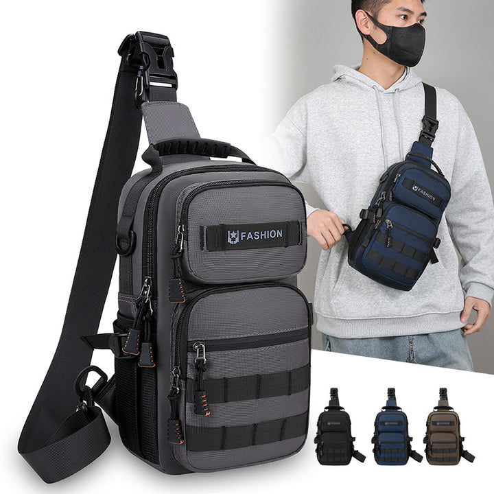 Tactical Water-Resistant Sling Bag Stornfield