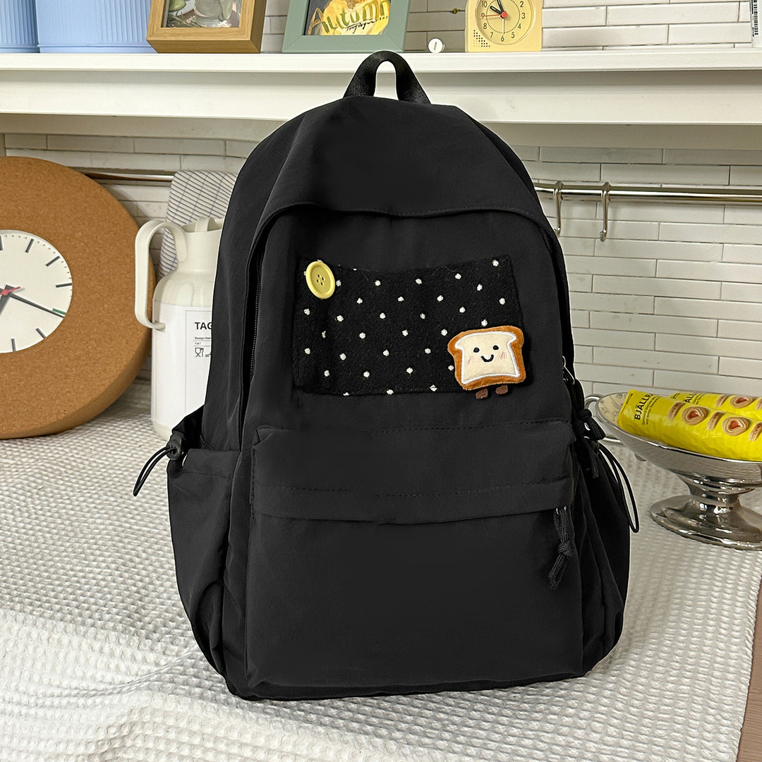 Playful Cartoon-Themed Backpack Stornfield