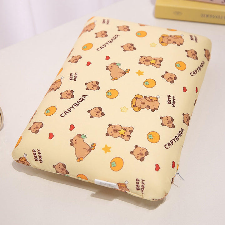 Comfortable cushion with playful animal design Stornfield