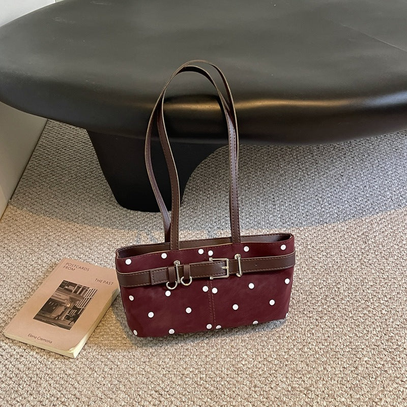 Polka Dot Casual Handbag