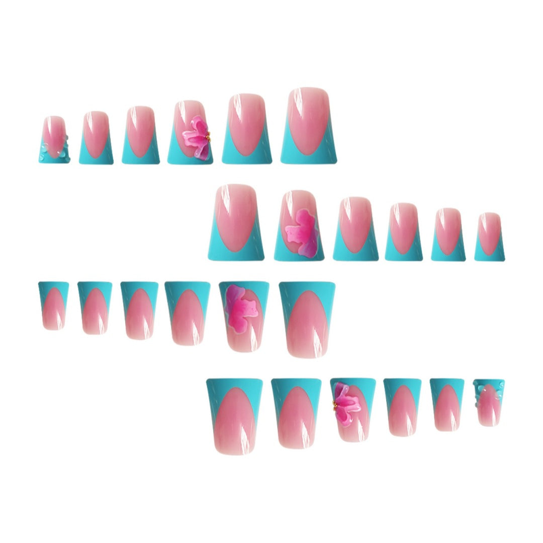 Artistic French Tip Nail Enhancements Stornfield