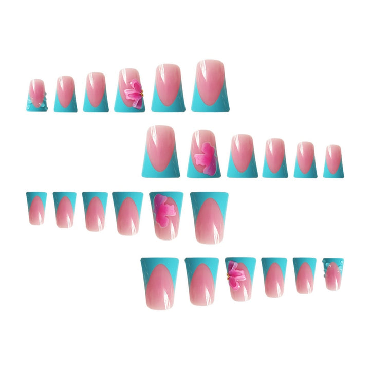 Artistic French Tip Nail Enhancements Stornfield