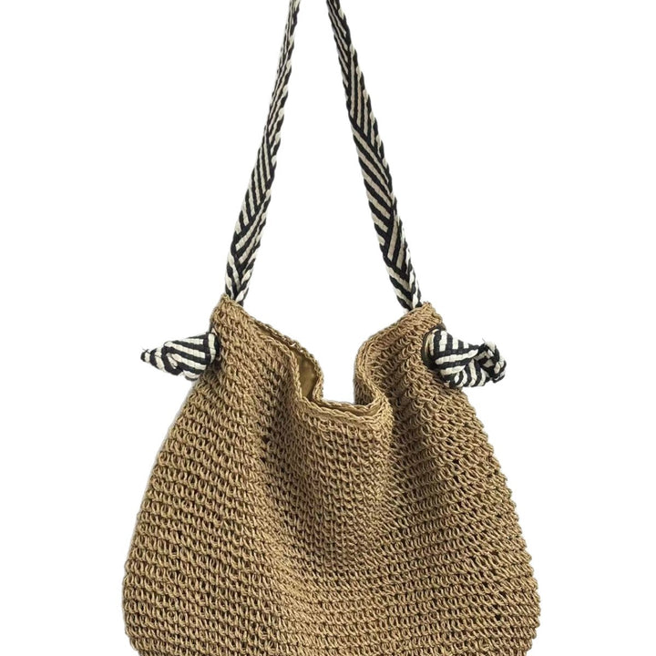 Handcrafted Trendy Straw Bag Stornfield