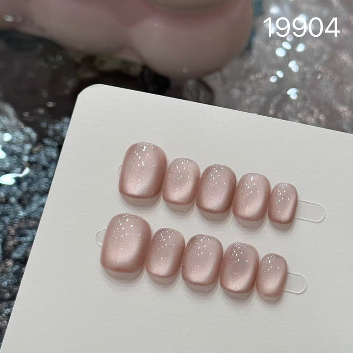 Premium Glossy Press-On Nail Tips