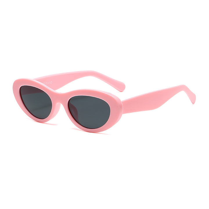 Ladies' fashionable sunglasses in elegant cat-eye style Stornfield