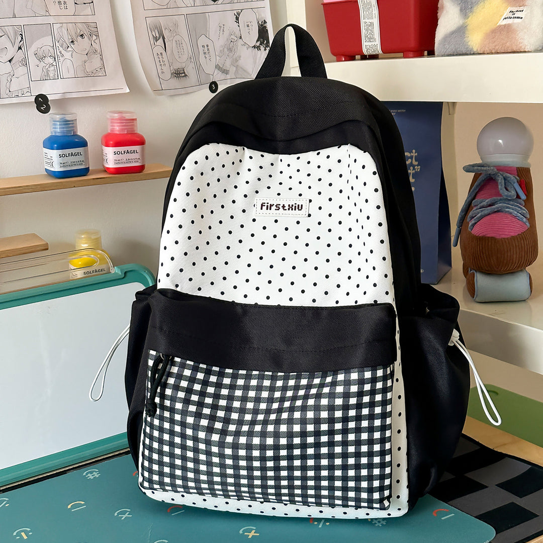Charming Patterned Daily Backpack Stornfield