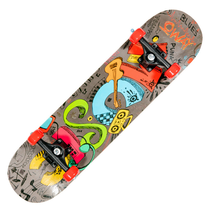 Dragon Graphic Skateboard Stornfield