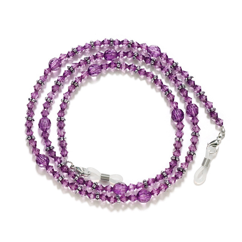 Elegant Crystal Beaded Eyewear Chain Stornfield