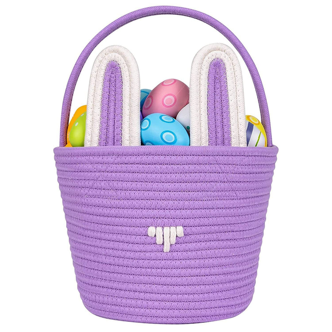 Women cute storage basket with bunny ears Stornfield