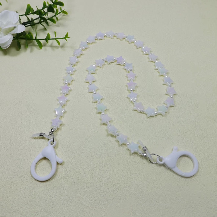 Glasses strap made of transparent resin Stornfield