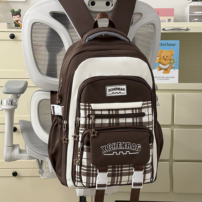 Versatile Multi-Pocket Casual Backpack Stornfield