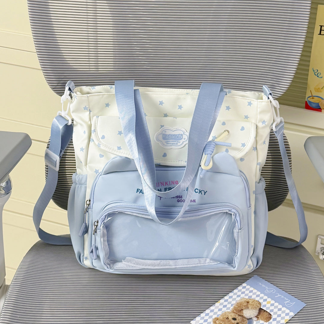 Trendy Multi-Pocket Shoulder Bag Stornfield