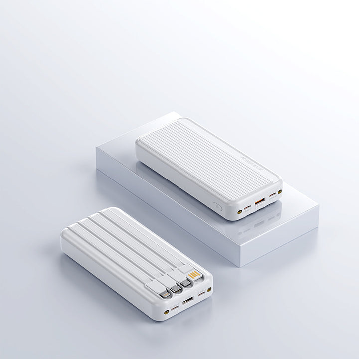 Multifunctional power bank with intelligent charging display Stornfield