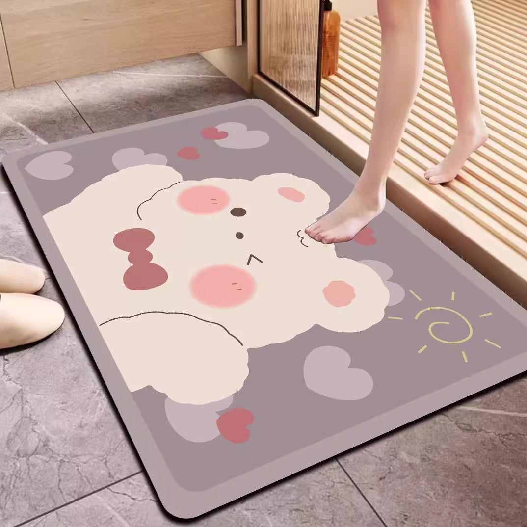 Bath Rug for Bathroom Floor Decor