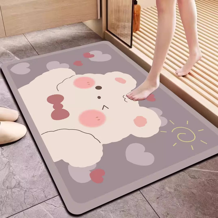 Bath Rug for Bathroom Floor Decor