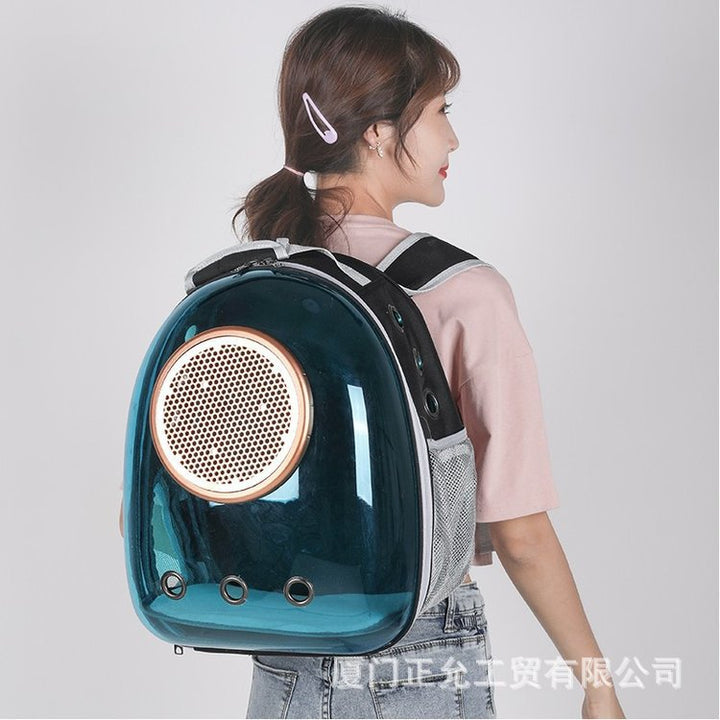 Unisex Transparent Pet Backpack with Ventilation Function Stornfield