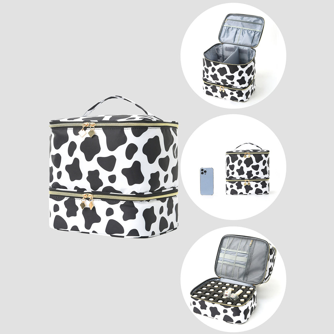 Cosmetic organizer with intelligent compartment system Stornfield