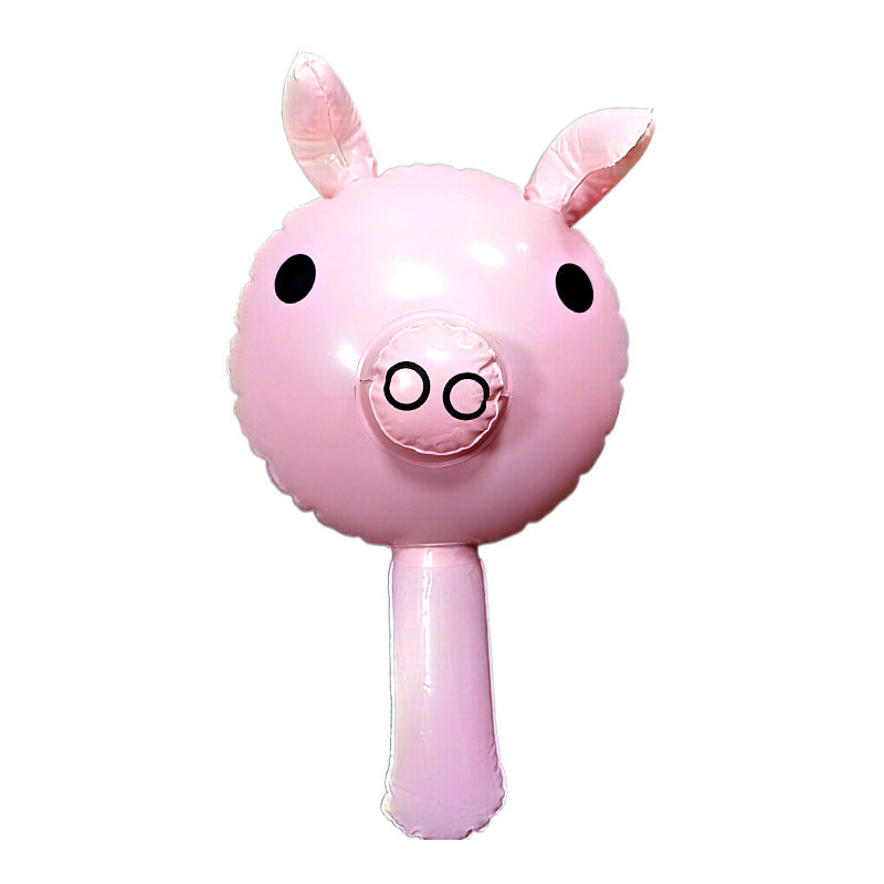 Unisex Inflatable Pig Head Stornfield