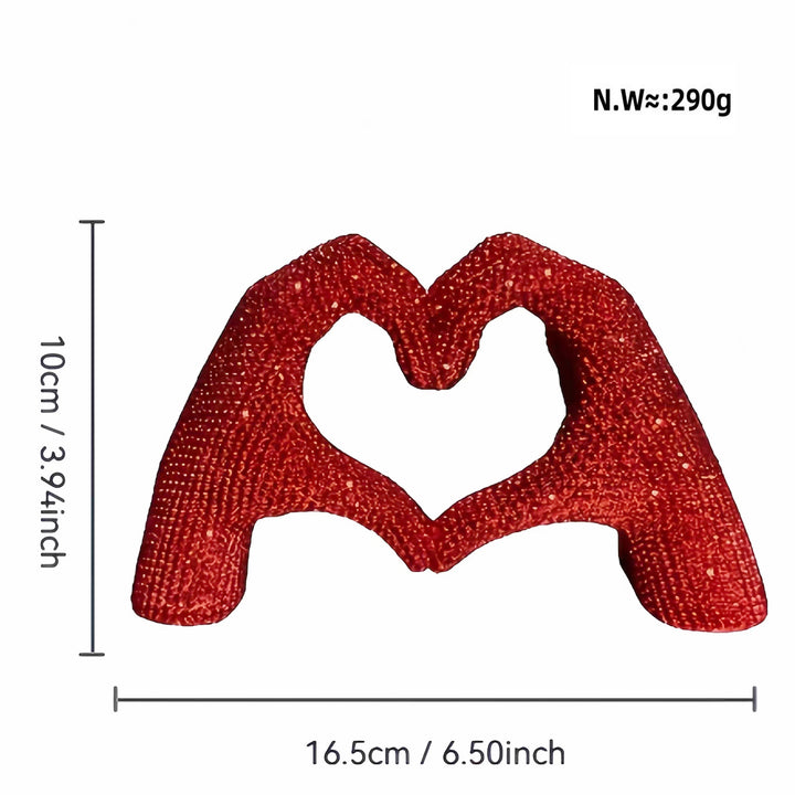 Heart Hand Sculpture Stornfield