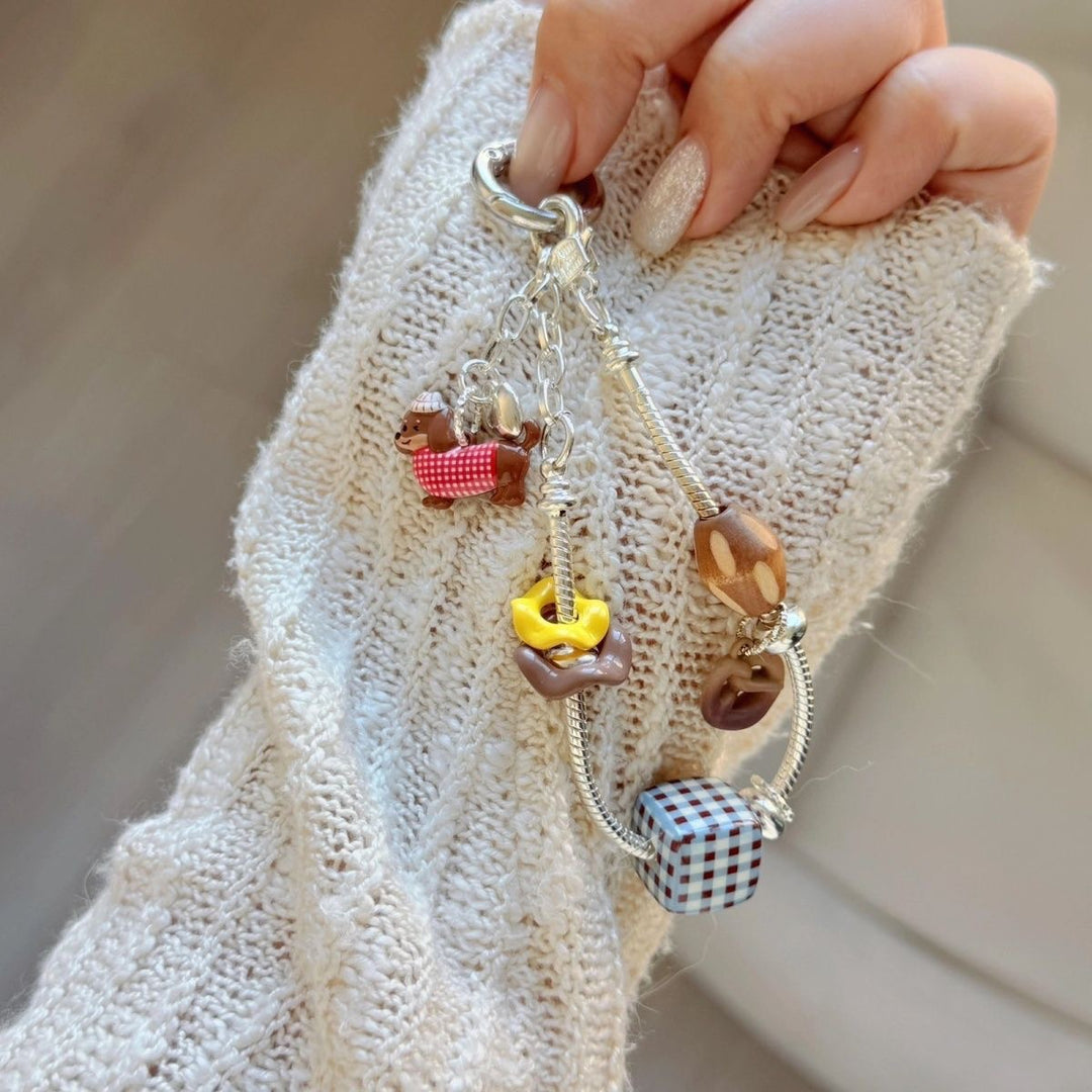 Whimsical Charm Keychain Stornfield