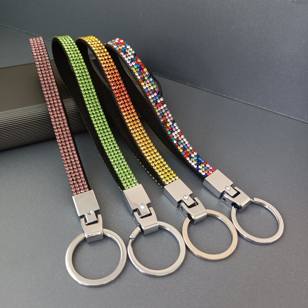 Elegant Rhinestone Keychain Strap Stornfield