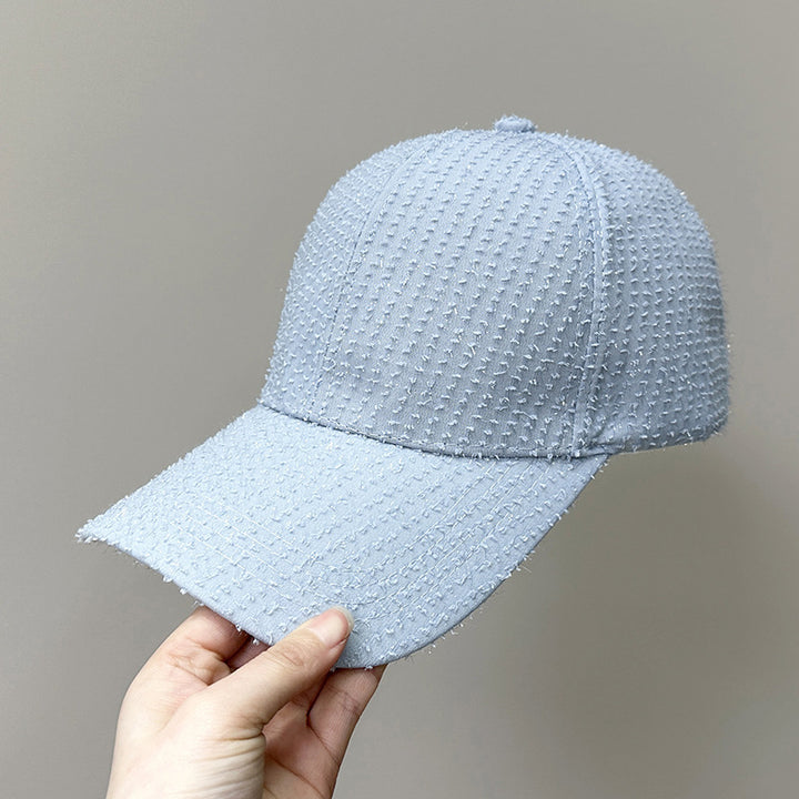 Women's Textured Fabric Baseball Cap Stornfield 1784083631