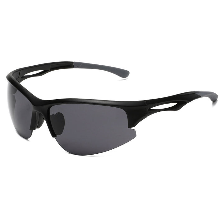 Ladies sporty sunglasses with aerodynamic design and polarized lenses Stornfield
